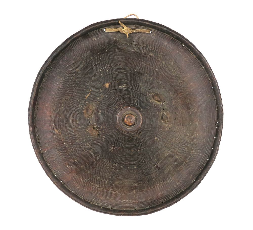 Lot 263: A RARE ETHIOPIAN SHIELD