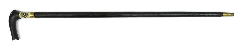 Lot 264: A CONTINENTAL SWORDCANE