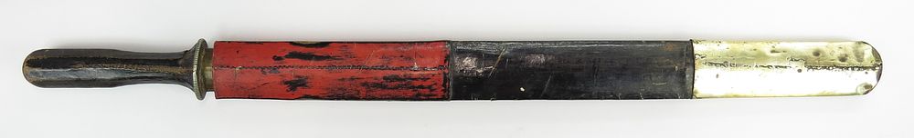 Lot 265: A RARE BHUTANESE SWORD