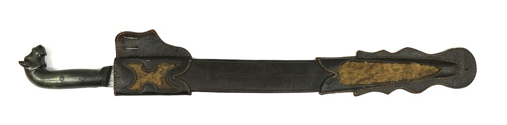 Lot 270: A MEXICAN REVOLUTIONARY WAR-ERA MACHETE SWORD