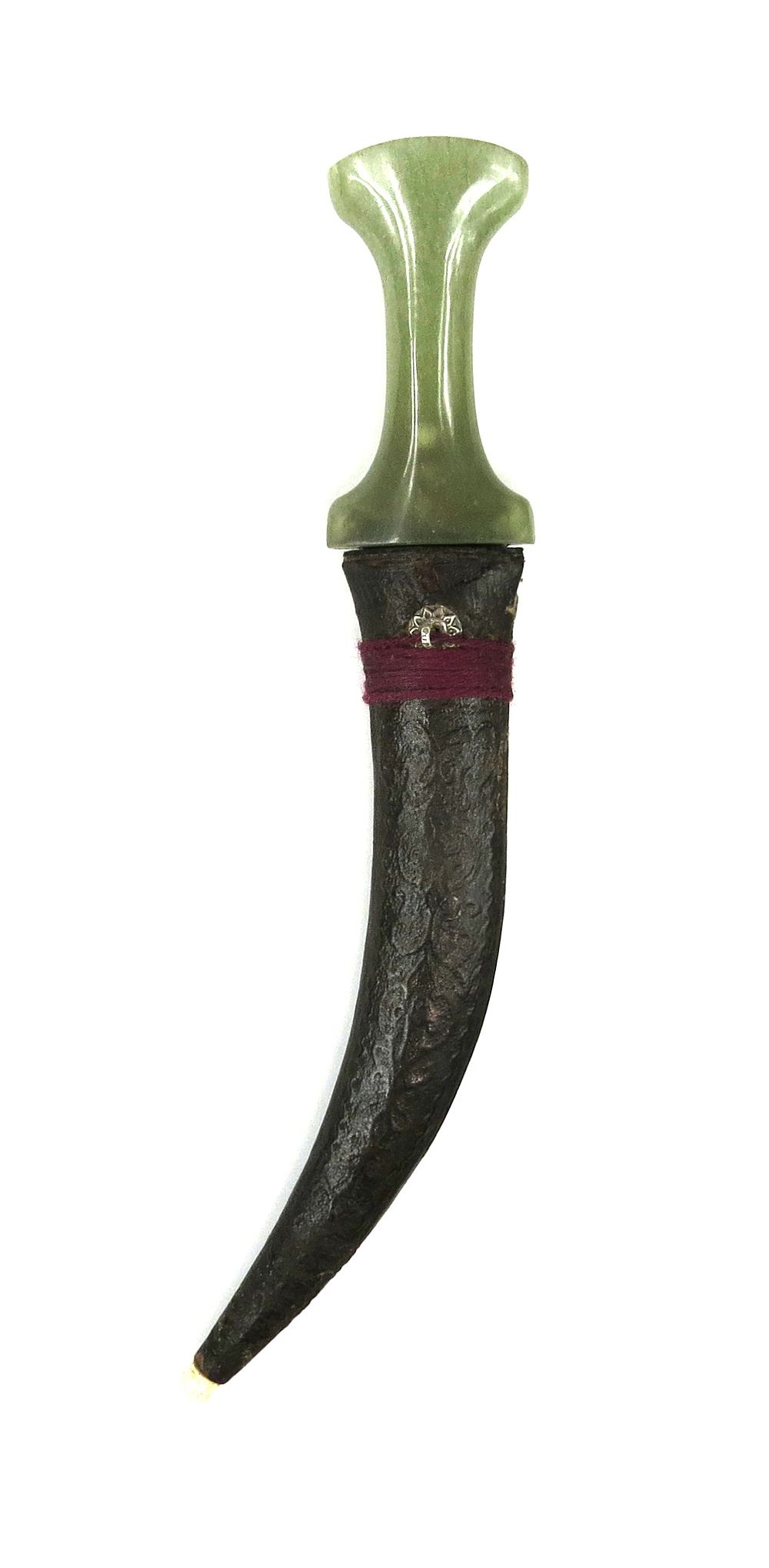 Lot 273: A PERSIAN KHANJAR DAGGER