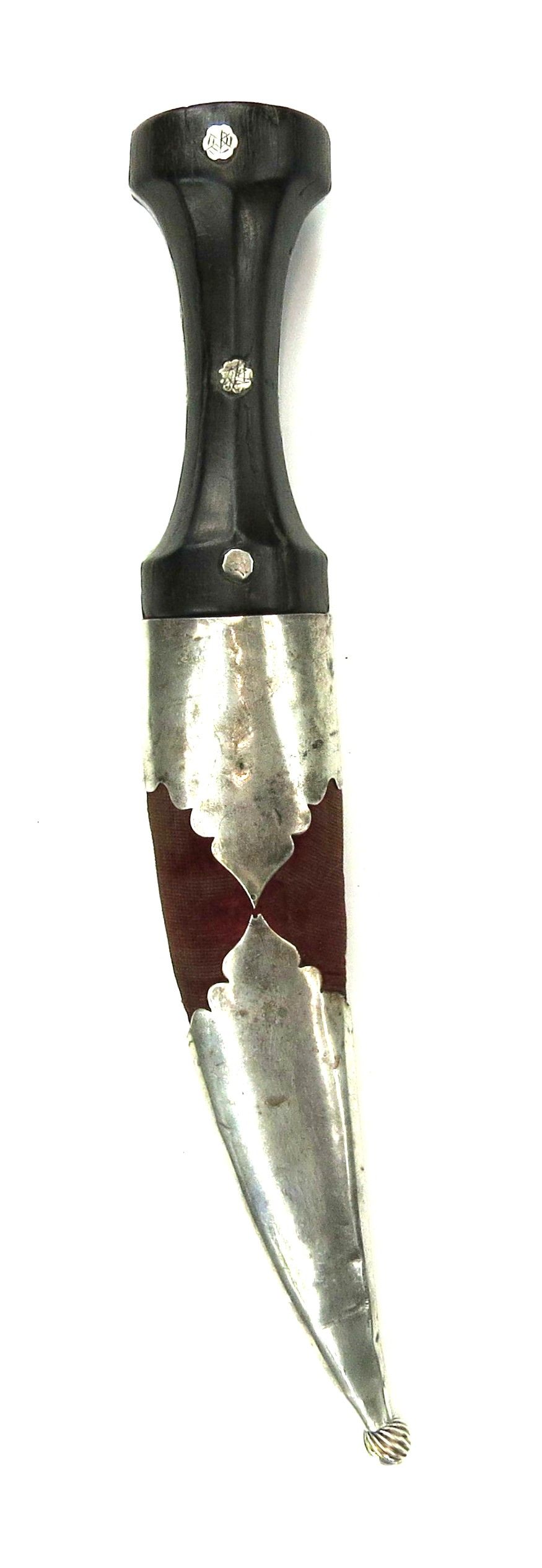 Lot 276: A RARE OTTOMAN HANCER DAGGER