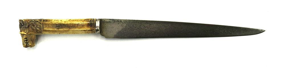 Lot 283: A MUGHAL KARD DAGGER