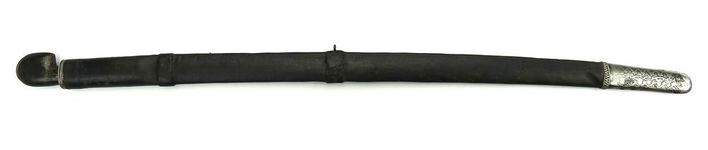 Lot 294: A CAUCASIAN BOYS SHASHKA SWORD