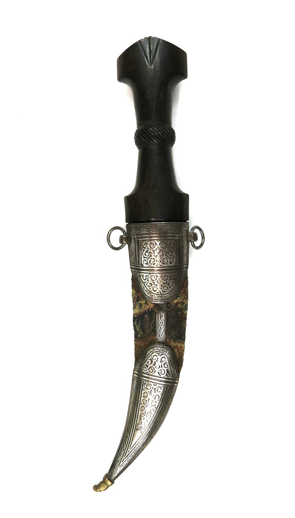 Lot 296: A SYRIAN KHANJAR DAGGER