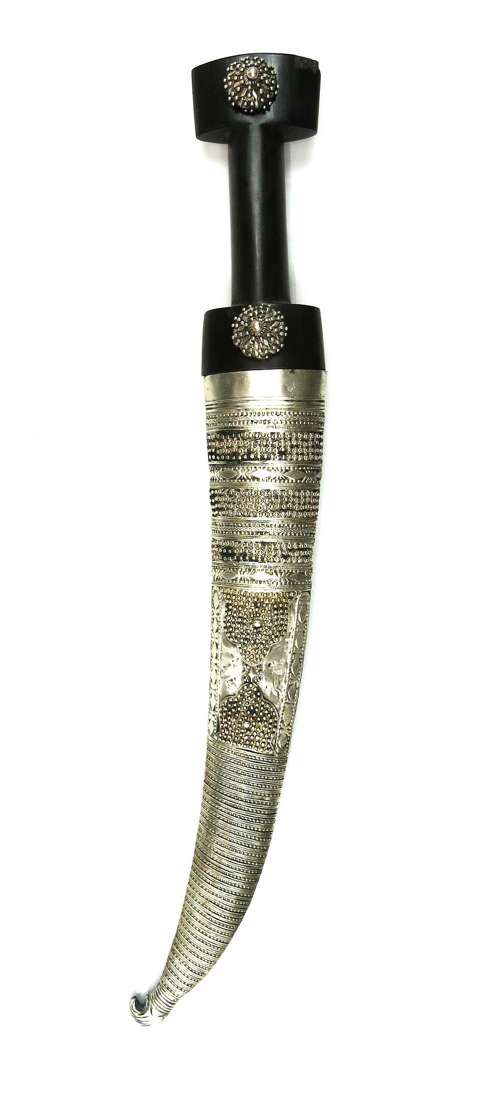 Lot 298: A KURDISH KHANJAR DAGGER
