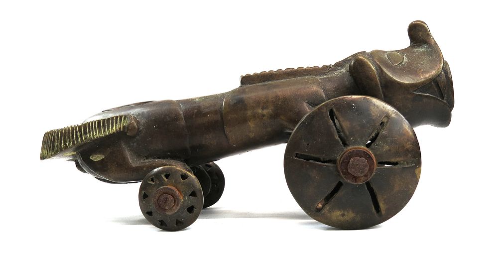 Lot 301: AN IMPORTANT MAHARAJA'S PRESENTATION CANNON