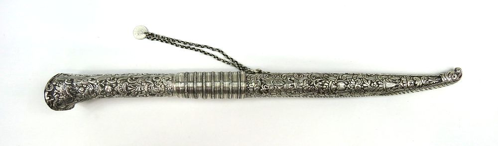 Lot 307: A GREEK BICHAGI DAGGER