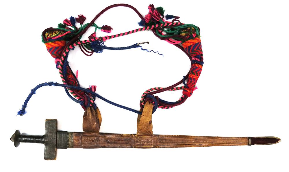 Lot 315: A TUAREG TAKOUBA SWORD