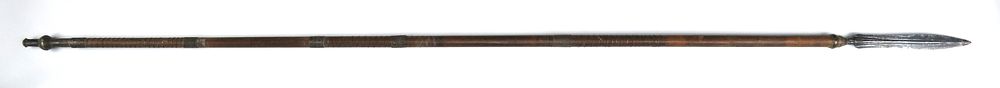 Lot 317: A FINE INDONESIAN PRINCES SPEAR