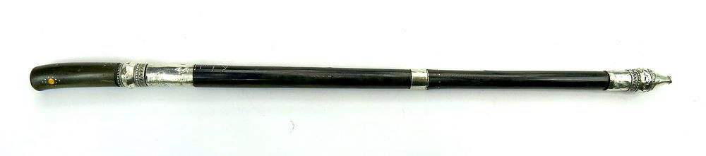 Lot 331: AN OTTOMAN OFFICERS BATON