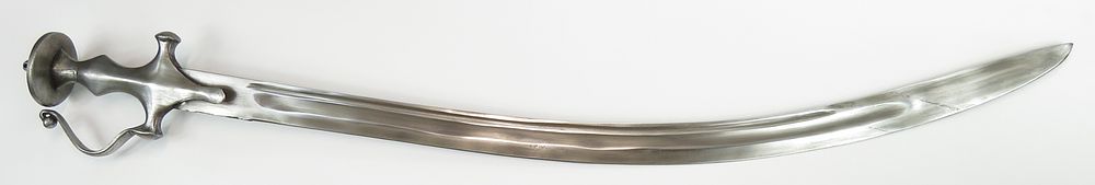 Lot 333: AN INDIAN TULWAR SWORD