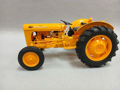 Massey Harris Ferguson Die Cast Toy Tractor. Work Bull 1/32 th scale Detailed