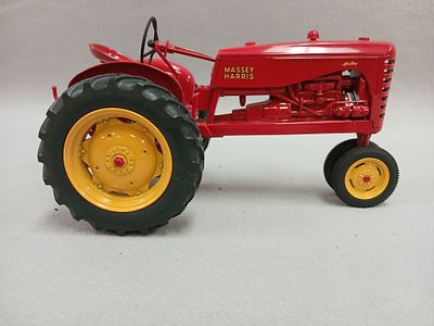 Mustang Massey Harris Die Cast Toy Tractor. 1/16th Scale
