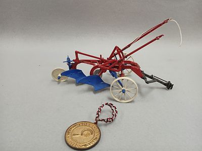 McCormick- Deering Genius No 8 2 Bottom Plow. Precision series