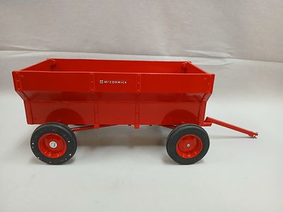 McCormick Diecast Toy Wagon. 1/16th scale