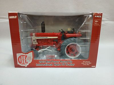 Ertl Case International Hydro Die Cast Toy Tactor. 2013 red power round up, Ohio Chapter 6 