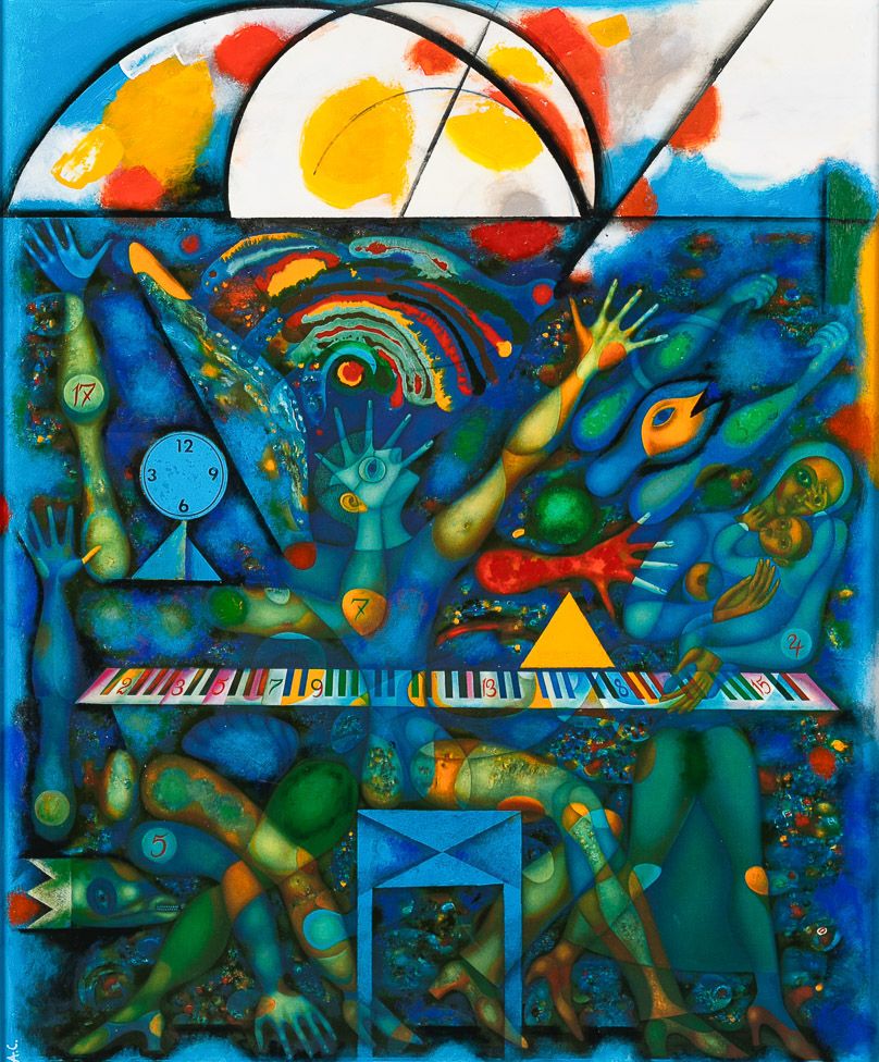 ПАУК | Аукцион 3 | 100 лет искусства: живопись, графика, предметы ДПИ