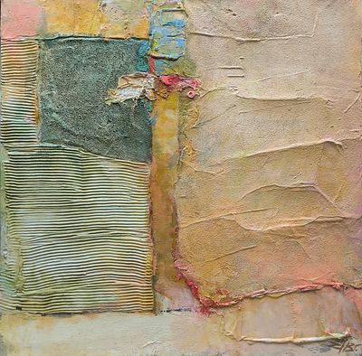 Черепанов Евгений Александрович (род.1959г.), Серия поверхности 2013 г. Холст, масло 