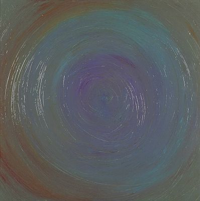 Павел Яковлев (род. 1986). &laquo;Моллибус&raquo;. 2018. Холст, масло. Размер 50 &times; 50 см. 
На обороте: 