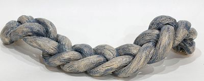 Ульяна Подкорытова &laquo;Коса&raquo; объект 2018г. Керамика.Длина 34 см. 
Сохранность :хорошая. 
Ульяна 