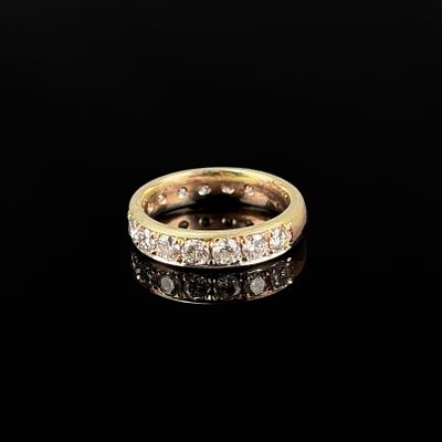 Fancy memory ring, Master Radolfzell, 585/14k tricolour (hallmarked), total weight 4.63g, set 