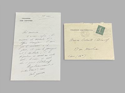Jules Guesde (1845-1922), Franz&ouml;sischer sozialistischer Journalist und Politiker. Guesde f&uuml;hrte ein