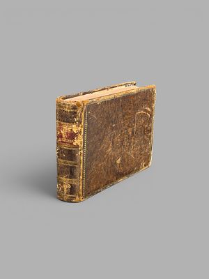 Franz&ouml;sische Bibel, "La sainte bible", Paris, G&eacute;rard Jollain, 1703, Titel, 148 Tafeln im Alten Test