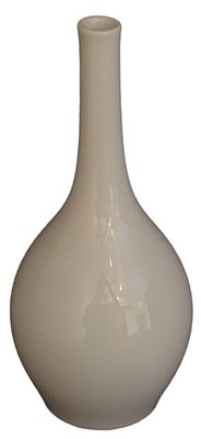 Vase. wei&szlig;, leicht gebaucht, H 21 cm, FM KPM Berlin