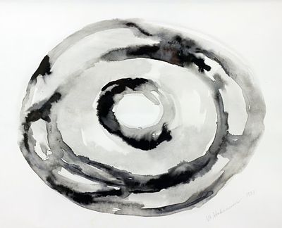 Magdalena Abakanowicz - Magdalena Abakanowicz (1930-2017) - Eye, 1987. Magdalena Abakanowicz 