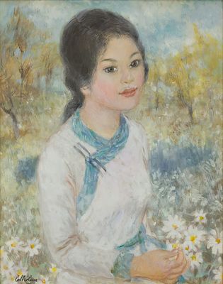 Le Thi Luu - Le Thi Luu (1911-1988) - Jeune femme. Le Thi Luu (1911-1988) | Vietnam - 