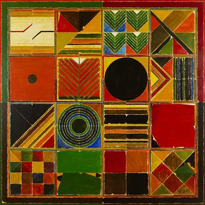 Sayed Haider Raza - Sayed Haider Raza (1922-2016) - Ankuran, 1987. Sayed Haider Raza (1922-2016) | 