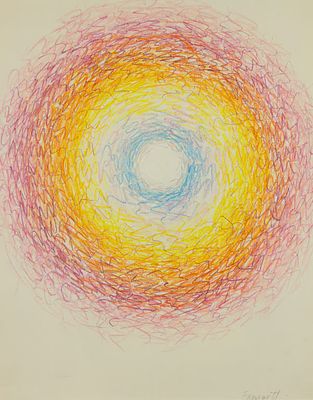 Wojciech Fangor - Wojciech Fangor (1922 - 2015) - Circle, 1971. Wojciech Fangor (1922-2015) | 