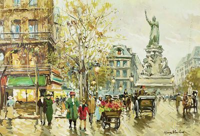 Antoine Blanchard - Antoine Blanchard (1910-1988) - Untitled. Antoine Blanchard (1910-1988) | 