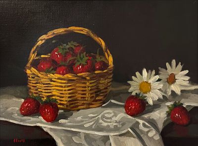 Gregory Hull - Gregory Hull - Still Life. Gregory Hull | United States Still Life Oil on 