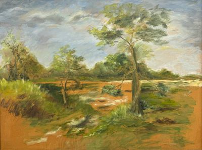 Unknown artist - Unknown artist - Landscape. Unknown Artist | 20th Century Landscape Oil on 