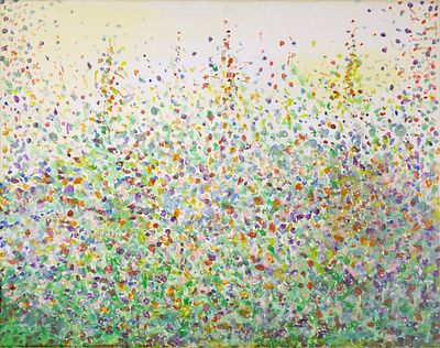 20th Century - 20th Century - Abstract Composition. Unknown Artist | 20th Century Abstract 