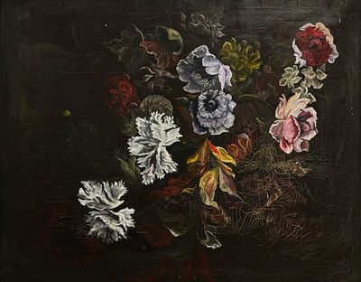 Unknown artist - Unknown artist - Still life. Unknown Artist | 20th Century Still Life Oil on 