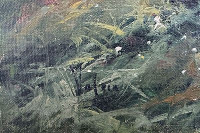 Unknown artist - Unknown artist - Landscape. Unknown Artist | 20th Century Landscape Oil on 
