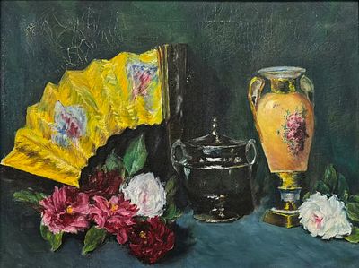 Unknow artist - Unknow artist - Still Life. Unknown Artist | 20th Century Still Life Oil on 