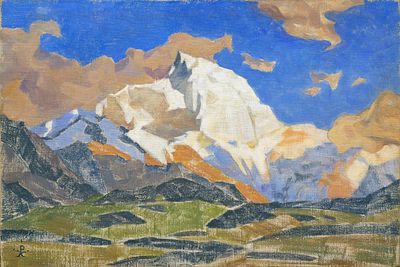 Nicholas Roerich (1874-1947) - The Way to Shambhala. Nicholas Roerich (1874–1947) | Russia/India 