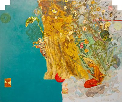 Mario de Rivera (b. 1953) - Ruler of the Domain, 2000. Mario de Rivera (b. 1953) | Philippines 