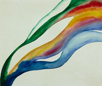 Paul Jenkins (1923-2012) - Flowing Spectrum, 1973. Paul Jenkins (1923–2012) | United States 