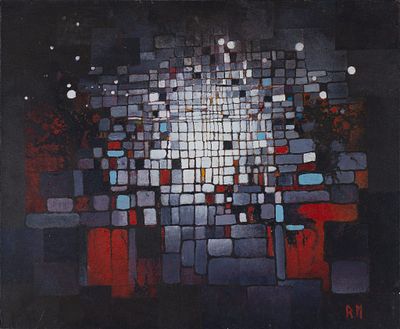 20th Century French School - Geometric Abstraction. 20th Century French School | France “Geometric 