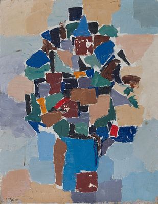 Y. Beon - Flowers. Y. Beon | France Oil on canvas Signed: lower right “Y. Beon”. Dimensions: 