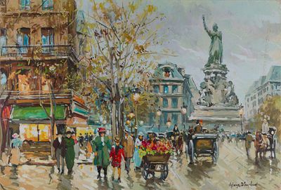 Antoine Blanchard (1910-1988) - Untitled. Antoine Blanchard (1910–1988) | France Oil on 