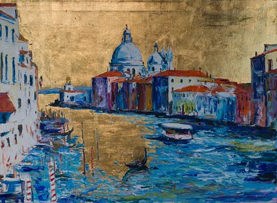 Mikhail Shikhanov-Kublitsky (b. 1977) - Venice View, 2017. Mikhail Shikhanov-Kublitsky (b. 1977) | 