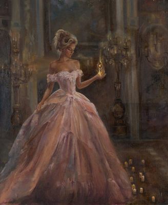 Victoria Kruglova - Fuego Del Alma, 2024. Victoria Kruglova | Contemporary Oil on 