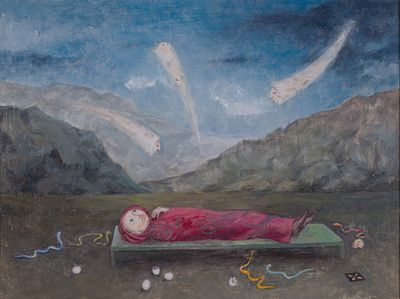 Bridget Bate Tichenor (1917-1990) - The Dream of the Chrysalis. Bridget Bate Tichenor (1917-1990) 