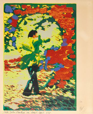 Karel Appel (1921-2006) - Wednesday, 1977. Karel Appel (1921-2006) | Netherlands Wednesday , 1977 